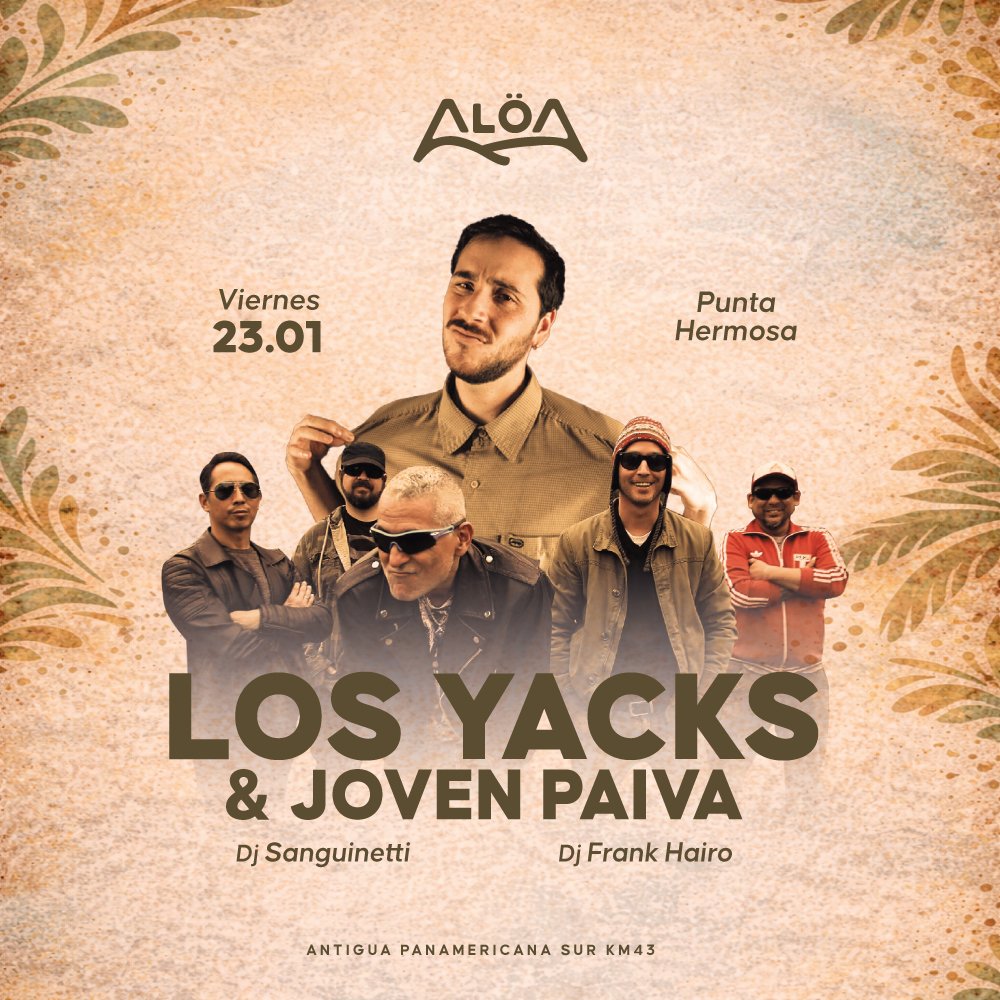 ALOA - Los Yacks y Joven Paiva