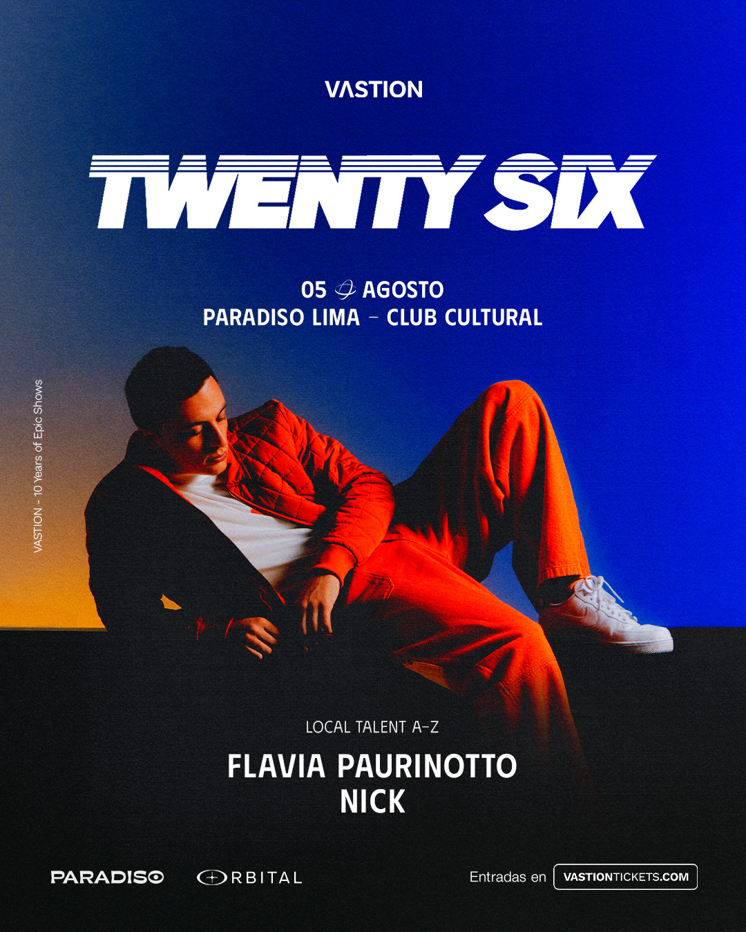 Vastion pres. Twenty Six