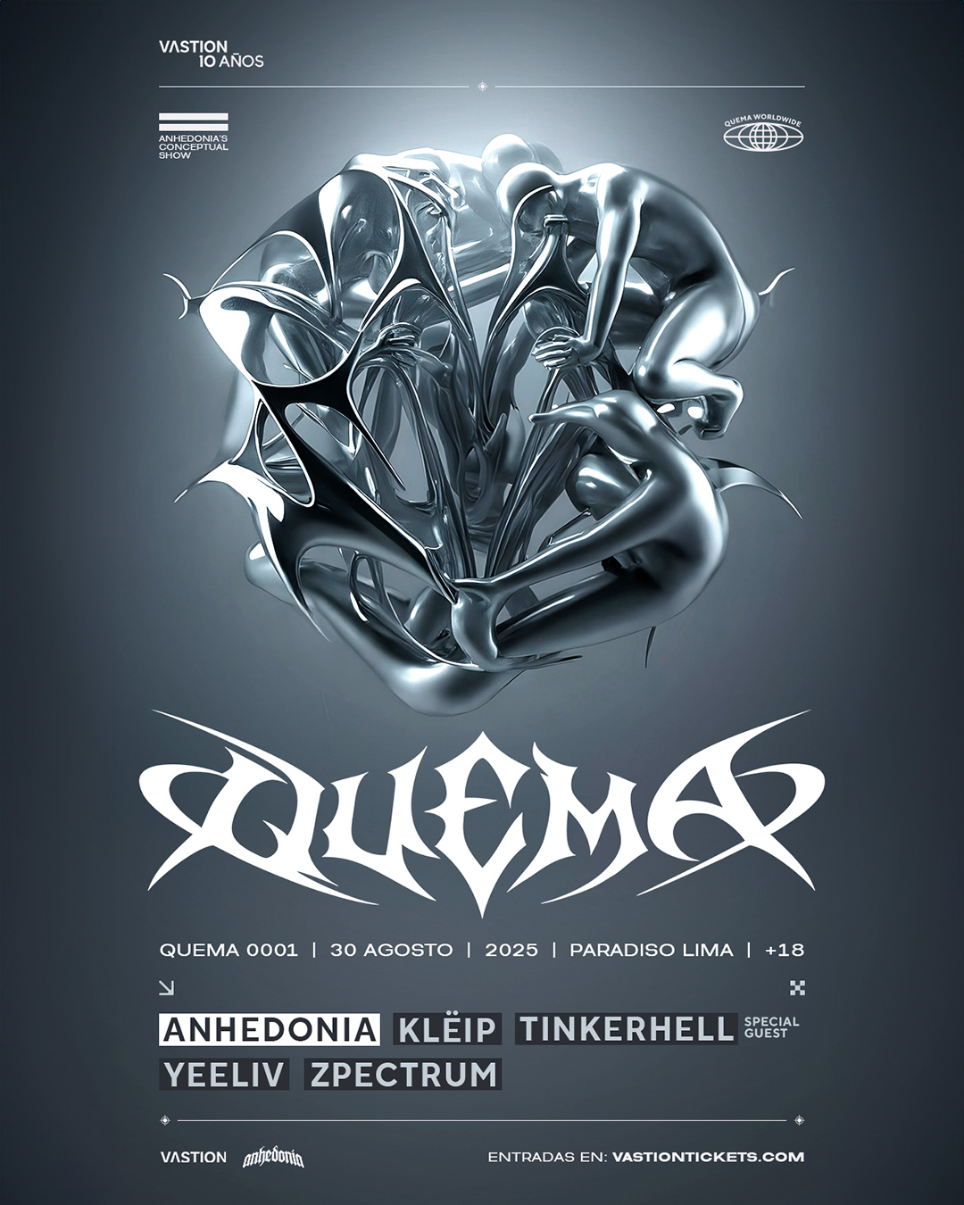 Anhedonia pres. Quema