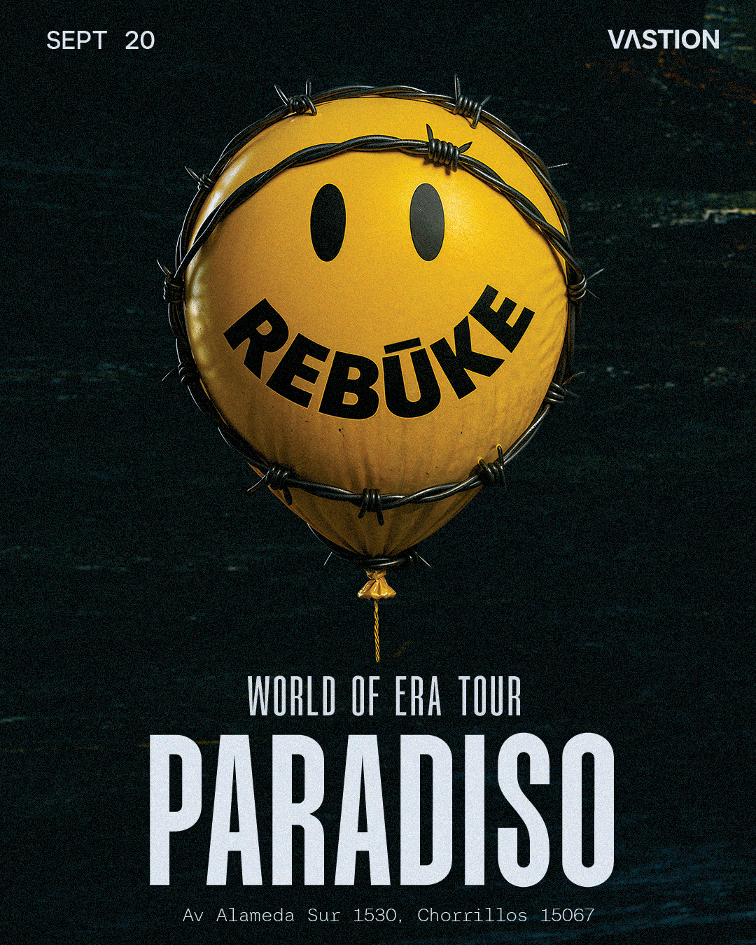 Rebūke - World Of Era Tour
